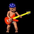 [Baby Playing Guitar]